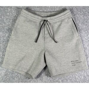 Municipal Sport Utility Gear Shorts Mens Medium Sweats Gym Workout Gray 6"